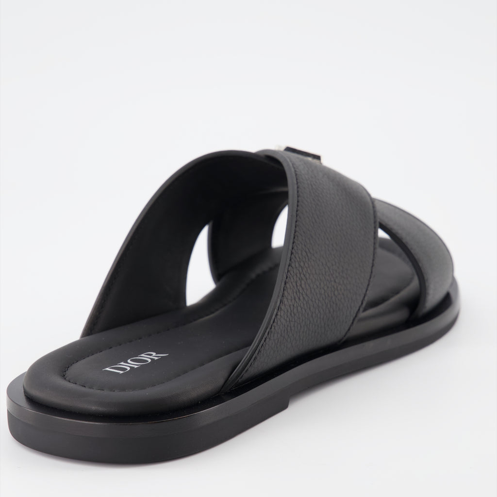 오픈 슈즈 Claquettes Dior Alias Dior 검은색 Homme