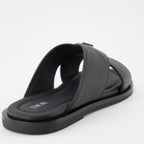 오픈 슈즈 Claquettes Dior Alias Dior 검은색 Homme