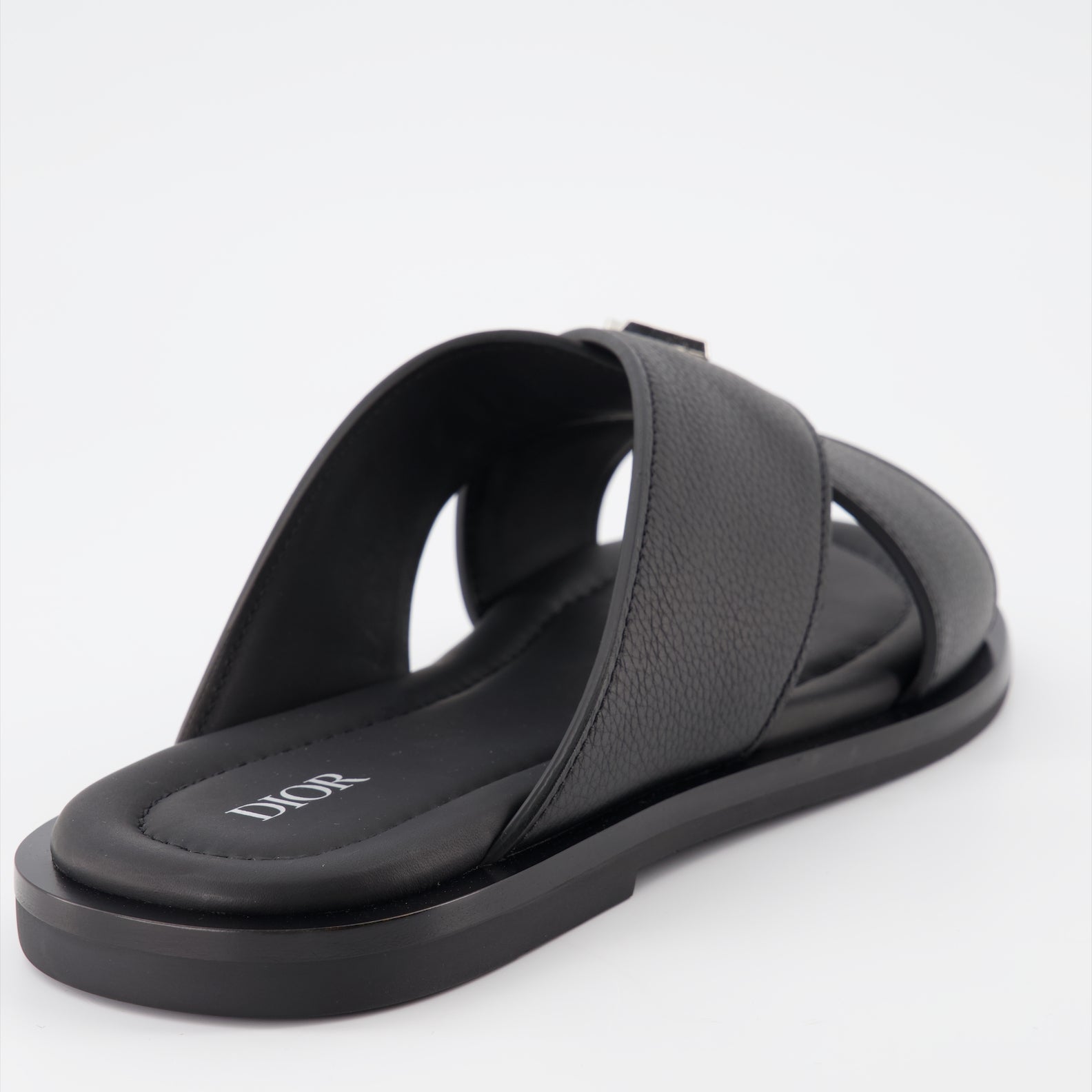 오픈 슈즈 Claquettes Dior Alias Dior 검은색 Homme