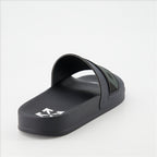 Chaussures ouvertes Claquettes Industrial Off-White Noir Homme