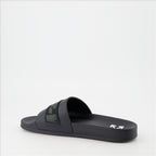 Chaussures ouvertes Claquettes Industrial Off-White Noir Homme