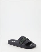 Chaussures ouvertes Claquettes Industrial Off-White Noir Homme