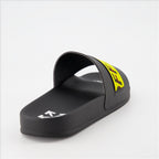 Chaussures ouvertes Claquettes Industrial Off-White Noir Homme