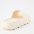 Scarpe aperte Claquettes Lilo Moncler Bianco Femme