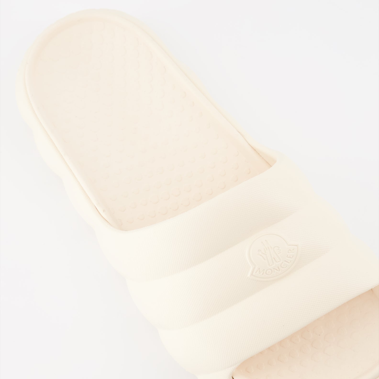 Scarpe aperte Claquettes Lilo Moncler Bianco Femme