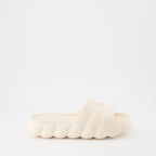 Scarpe aperte Claquettes Lilo Moncler Bianco Femme