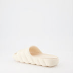 Scarpe aperte Claquettes Lilo Moncler Bianco Femme