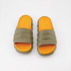 Chaussures ouvertes Claquettes Lilo Moncler Kaki Homme
