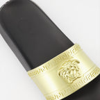 Open shoes Medusa Head Slides Versace Gold Man