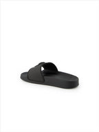 Schuhe Claquettes Medusa Versace Schwarz Kinder