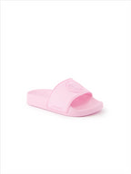 Schuhe Claquettes Medusa Versace Rosa Kinder