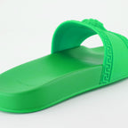 Open shoes Medusa Slides Versace Green Man