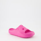 Open shoes Meteor Slides Off-White Pink Women