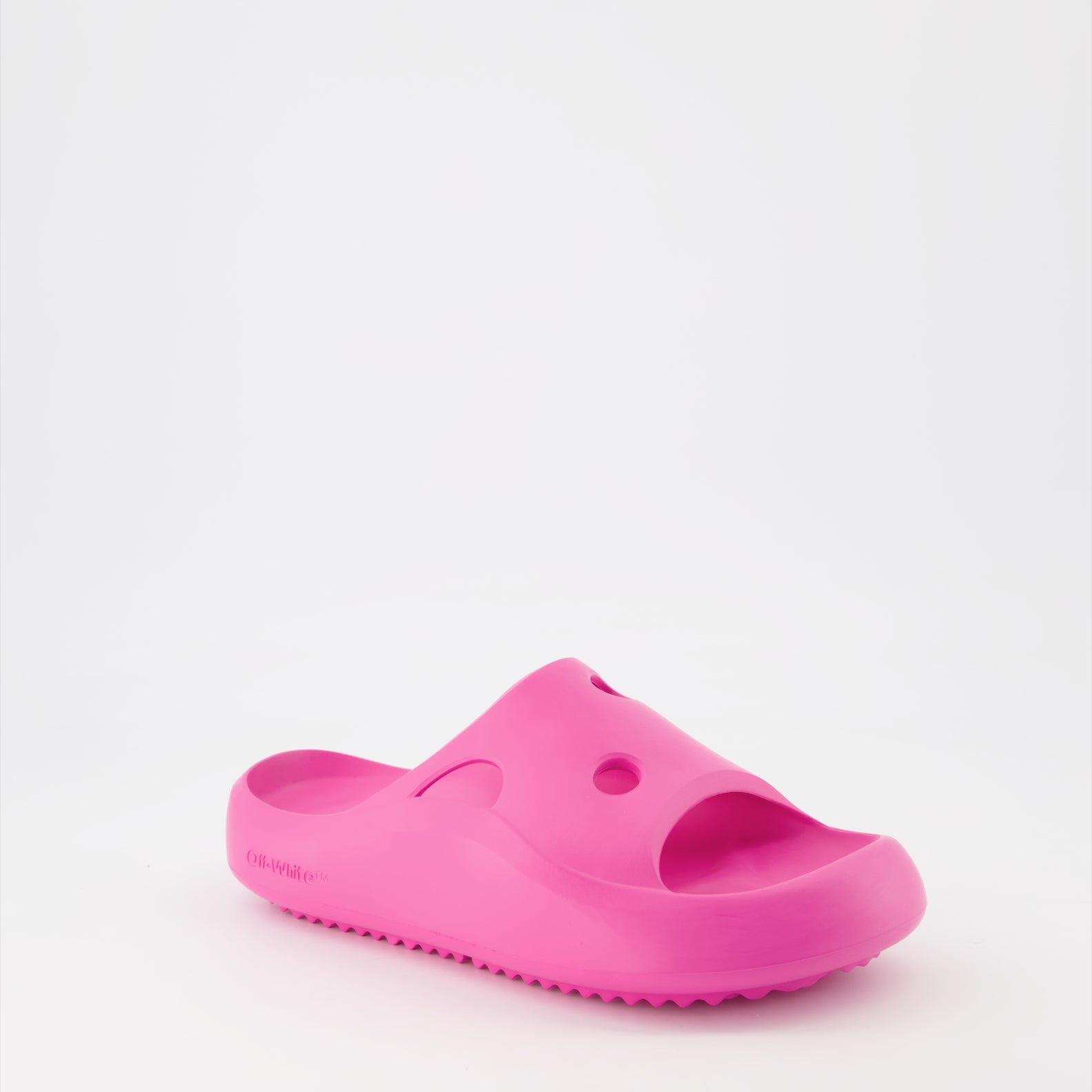 Open shoes Meteor Slides Off-White Pink Women