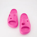 Open shoes Meteor Slides Off-White Pink Women