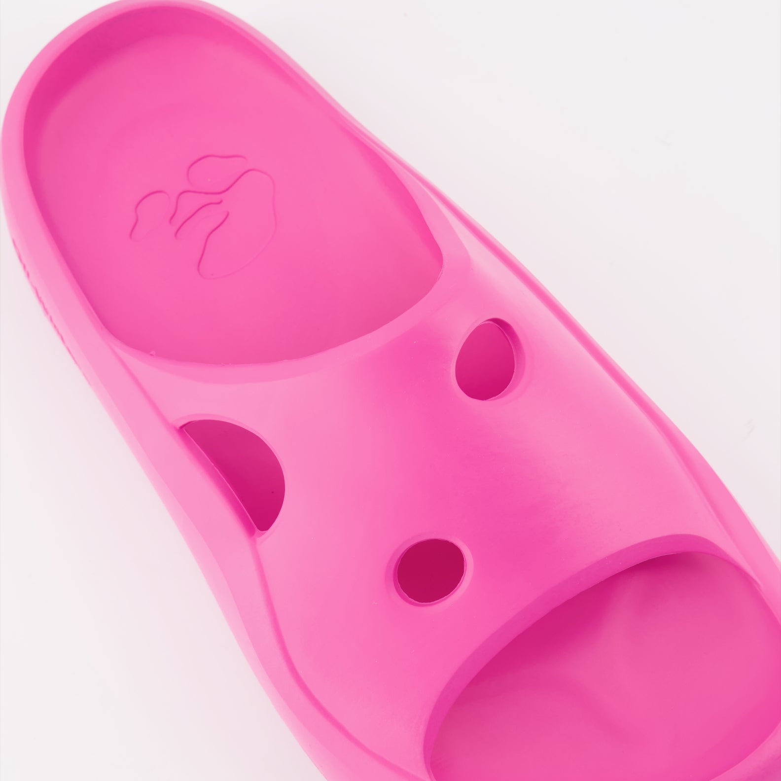 Open shoes Meteor Slides Off-White Pink Women