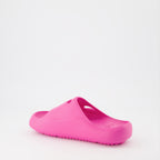 Open shoes Meteor Slides Off-White Pink Women