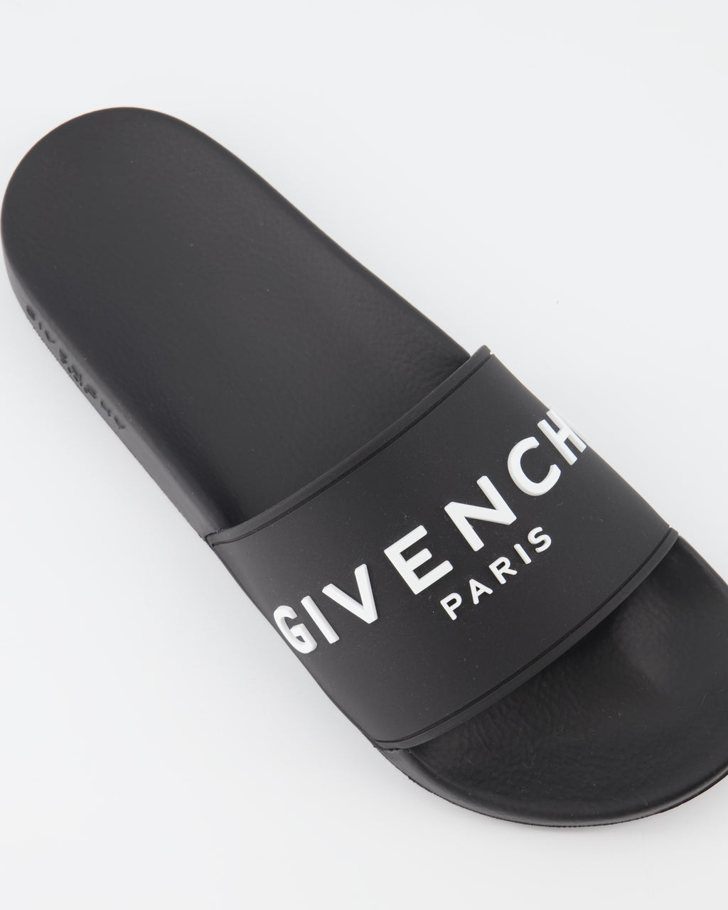 Scarpe aperte Claquettes à logo Givenchy Nero Homme