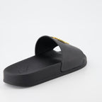 Chaussures ouvertes Claquettes à logo Giuseppe Zanotti Noir Homme