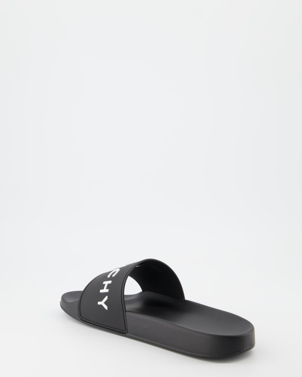 Scarpe aperte Claquettes à logo Givenchy Nero Homme