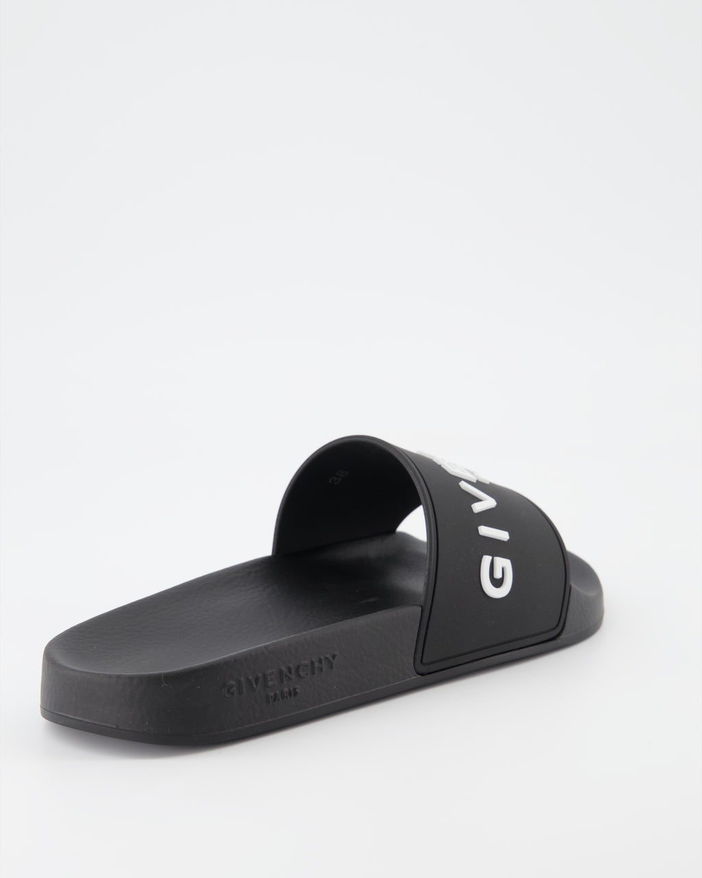 Scarpe aperte Claquettes à logo Givenchy Nero Femme