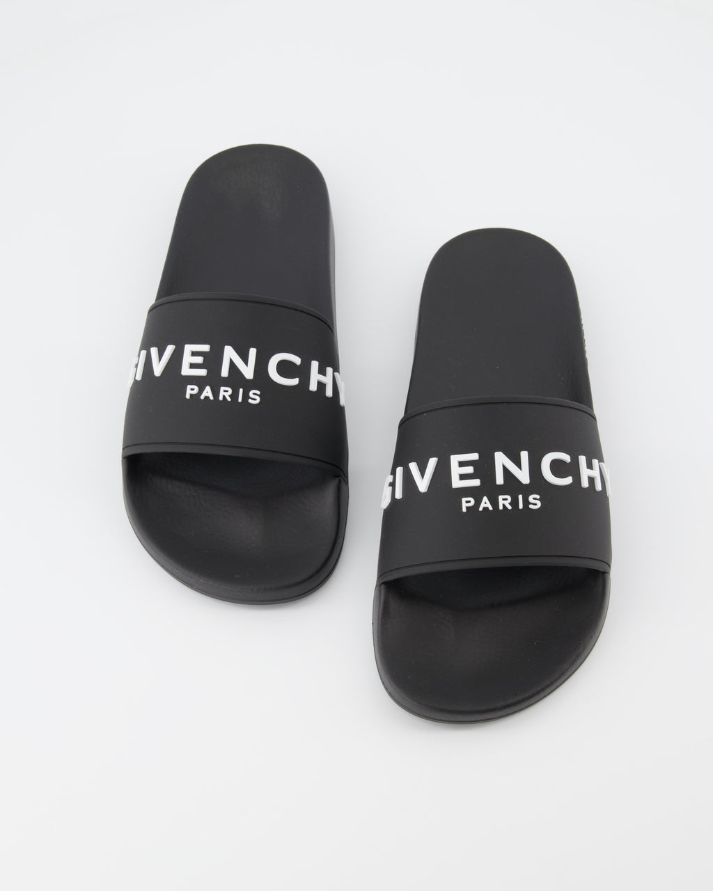 Scarpe aperte Claquettes à logo Givenchy Nero Femme