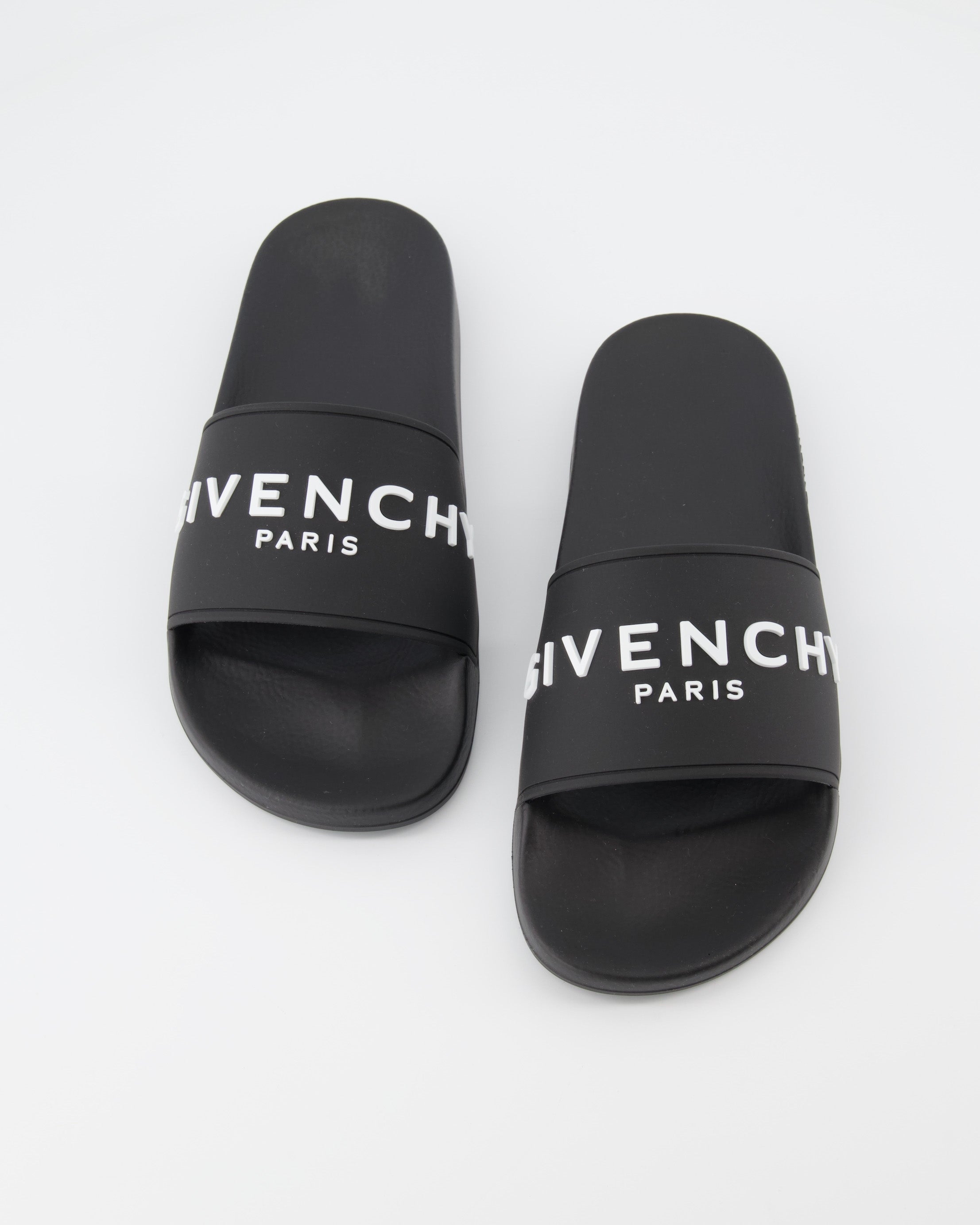 Scarpe aperte Claquettes à logo Givenchy Nero Femme