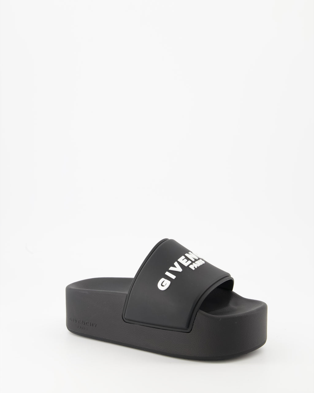 Compensées et plateformes Claquettes à plateforme Givenchy Noir Femme