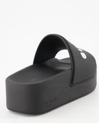 Compensées et plateformes Claquettes à plateforme Givenchy Noir Femme