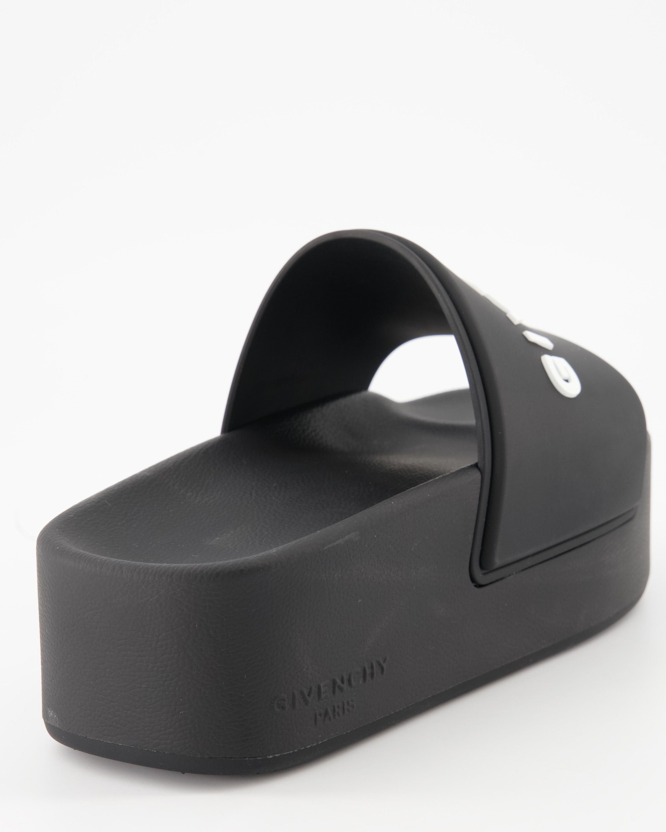 Compensées et plateformes Claquettes à plateforme Givenchy Noir Femme