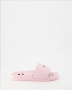 Open shoes Off Stamp Pink Slides Off-White Pink Women
