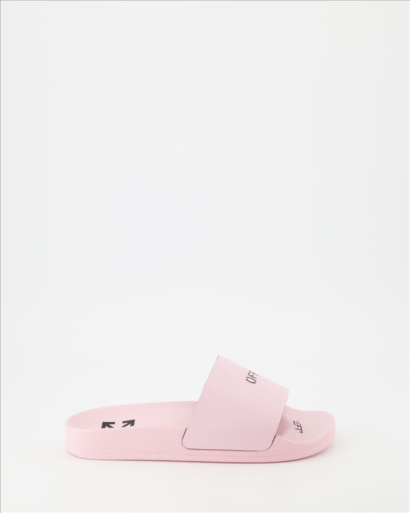 Off Stamp Pink Slides