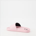 Open shoes Off Stamp Pink Slides Off-White Pink Women