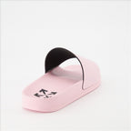 Open shoes Off Stamp Pink Slides Off-White Pink Women
