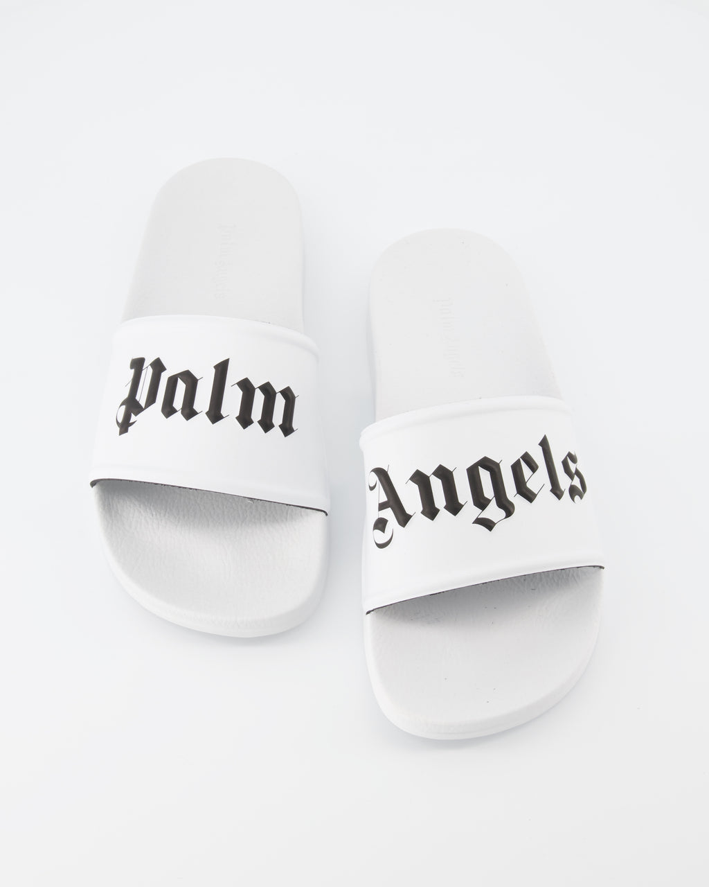 Open shoes Pool Slides Palm Angels White Women
