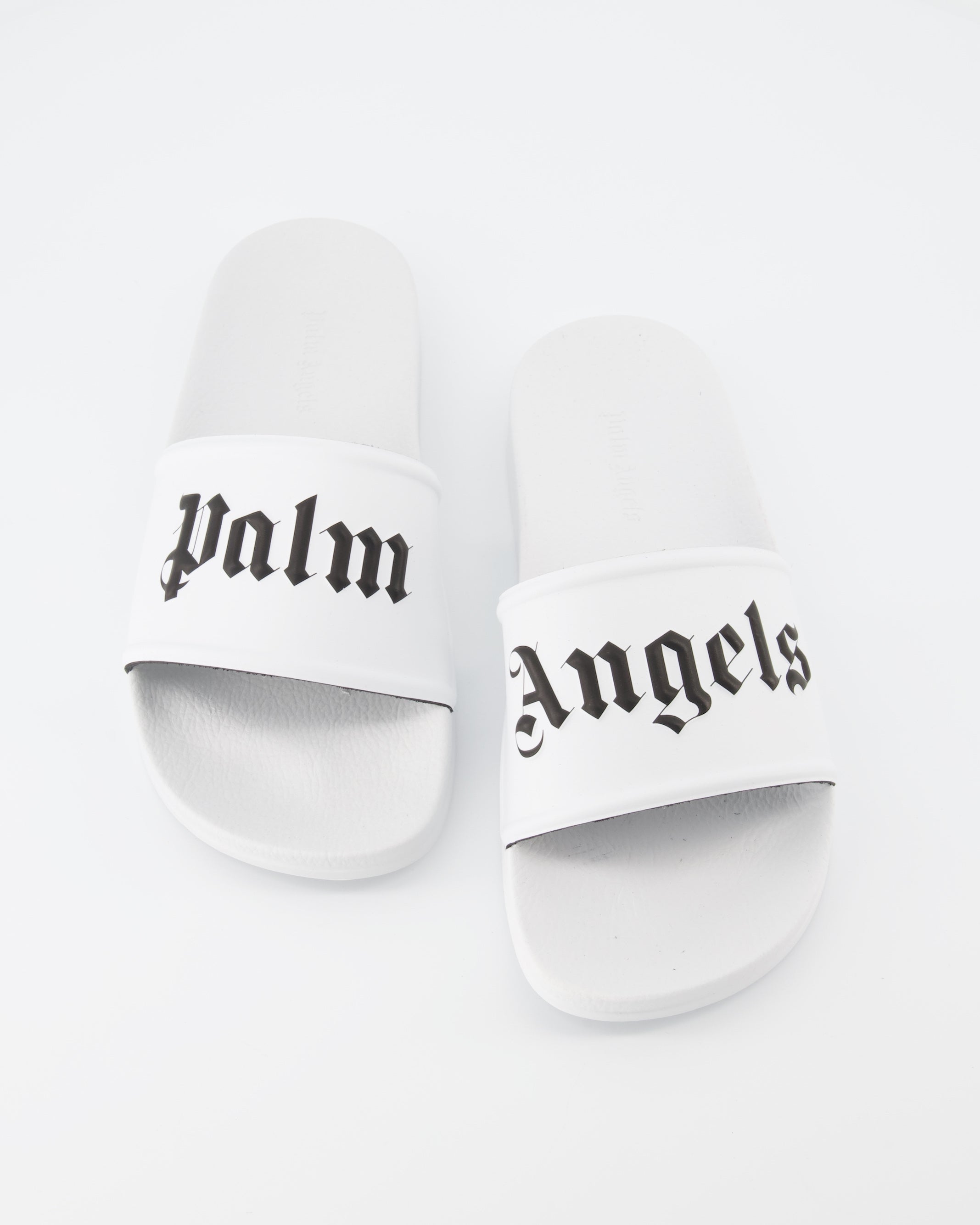 Open shoes Pool Slides Palm Angels White Women