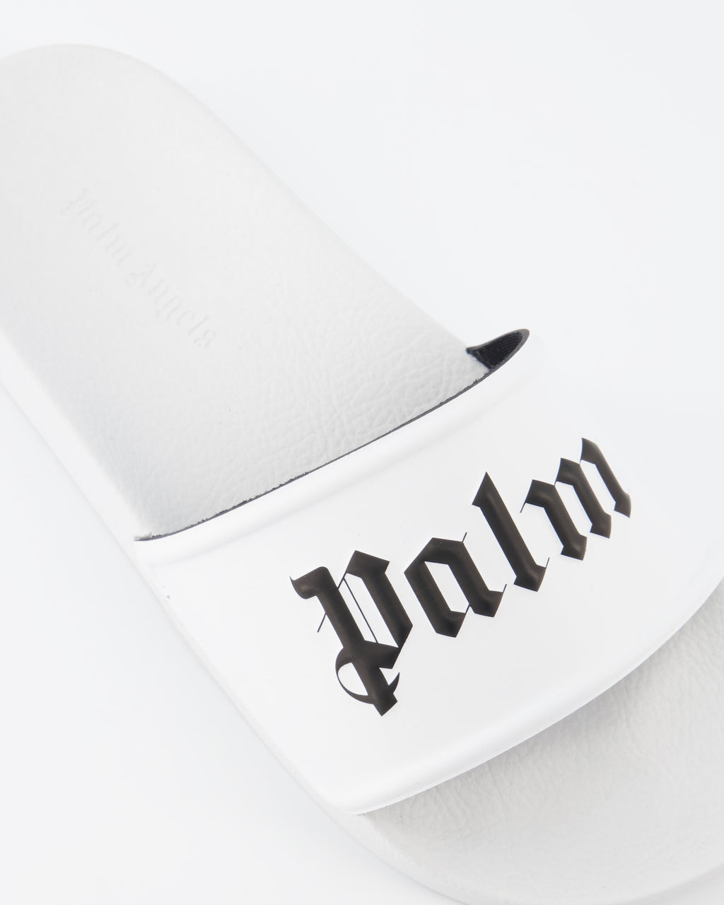 Open shoes Pool Slides Palm Angels White Women