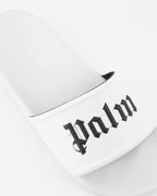 Open shoes Pool Slides Palm Angels White Women
