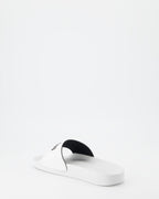 Open shoes Pool Slides Palm Angels White Women