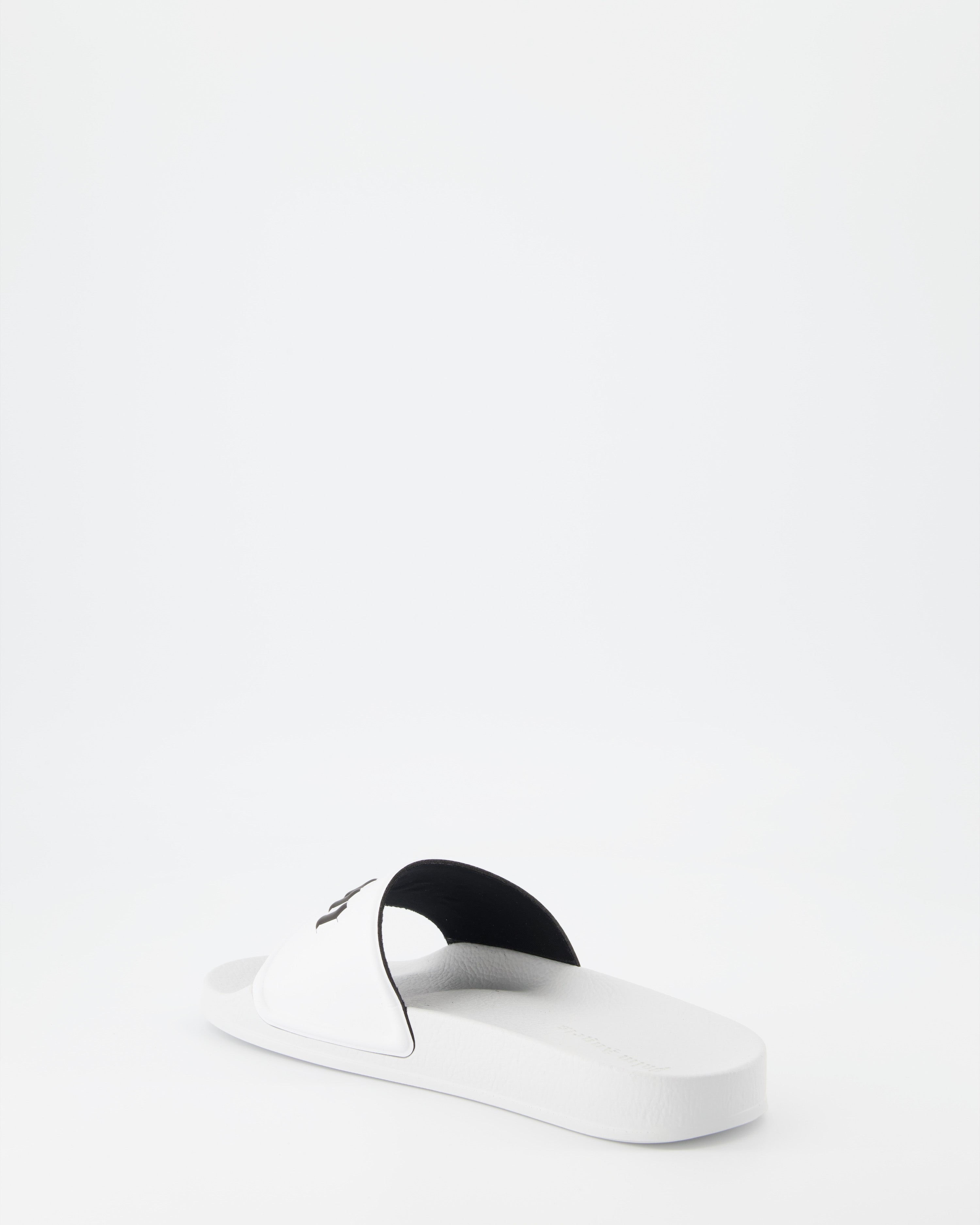 Open shoes Pool Slides Palm Angels White Women