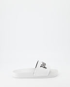 Open shoes Pool Slides Palm Angels White Women