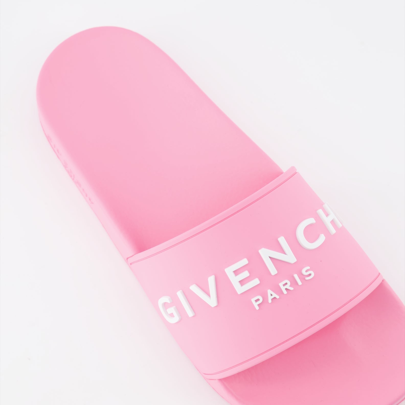 Chaussures ouvertes Claquettes à logo Givenchy Rose Femme