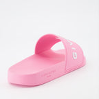 Chaussures ouvertes Claquettes à logo Givenchy Rose Femme