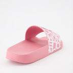 Open shoes Jeanne slides Moncler Pink Women