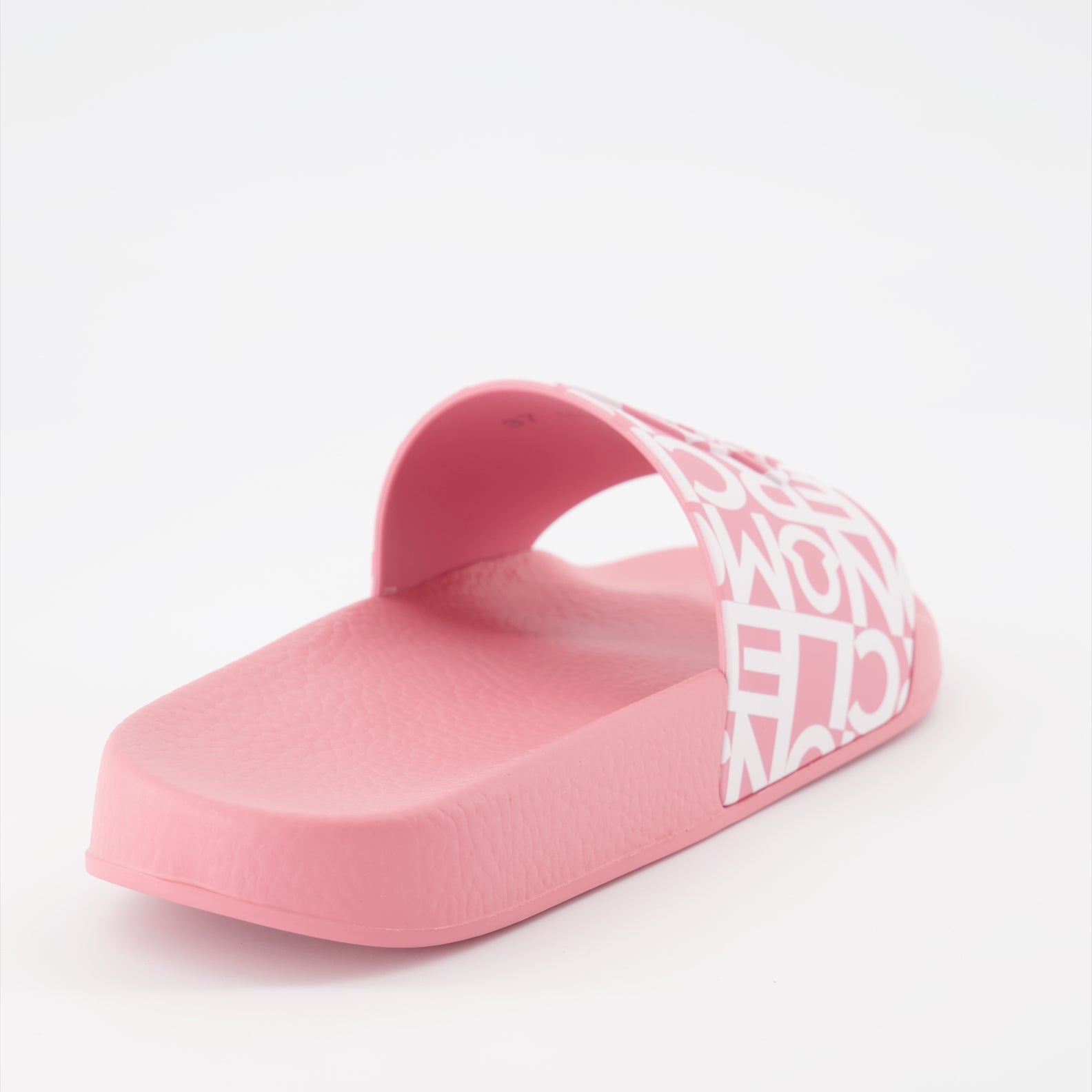 Open shoes Jeanne slides Moncler Pink Women