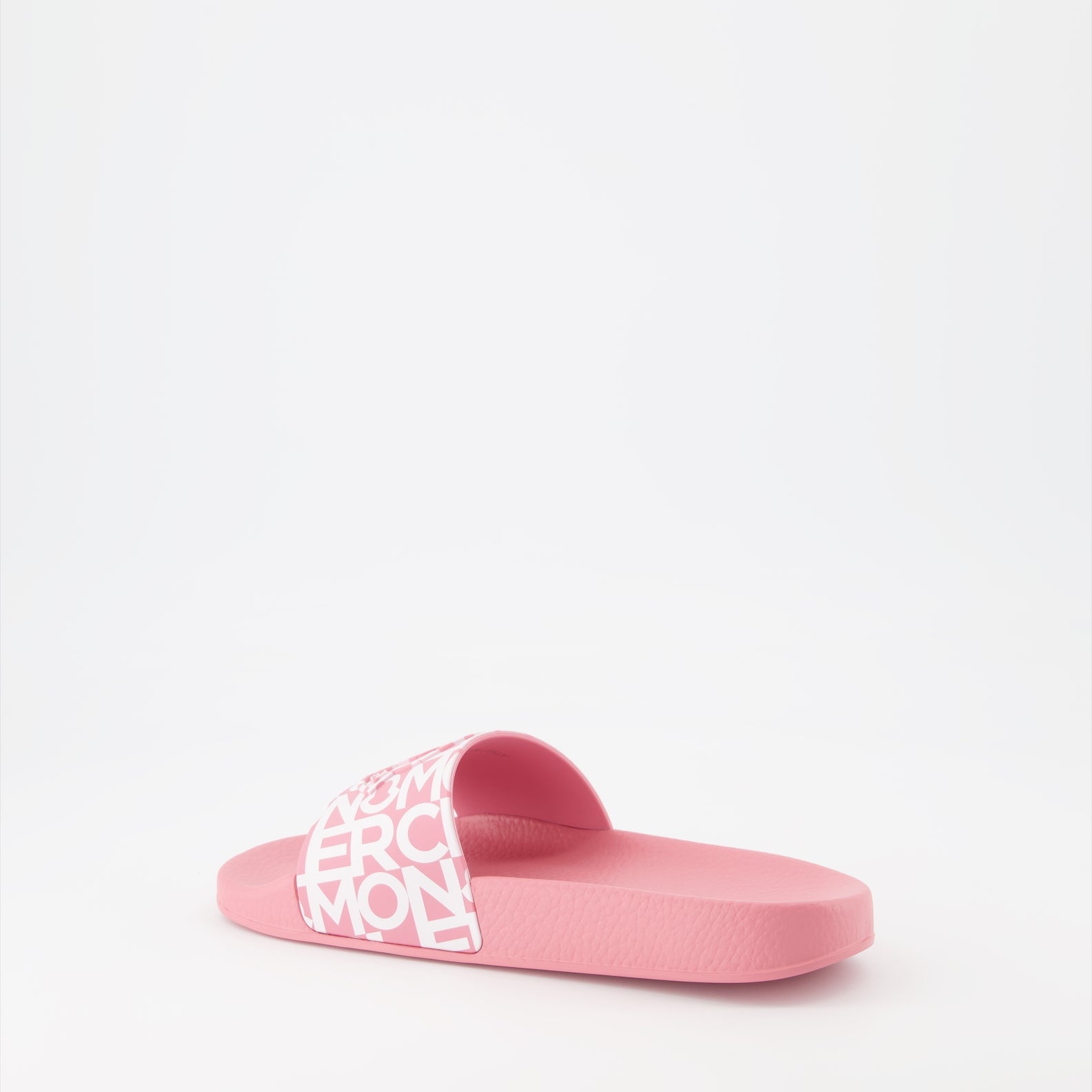 Open shoes Jeanne slides Moncler Pink Women