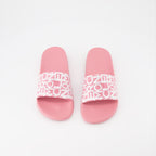 Open shoes Jeanne slides Moncler Pink Women