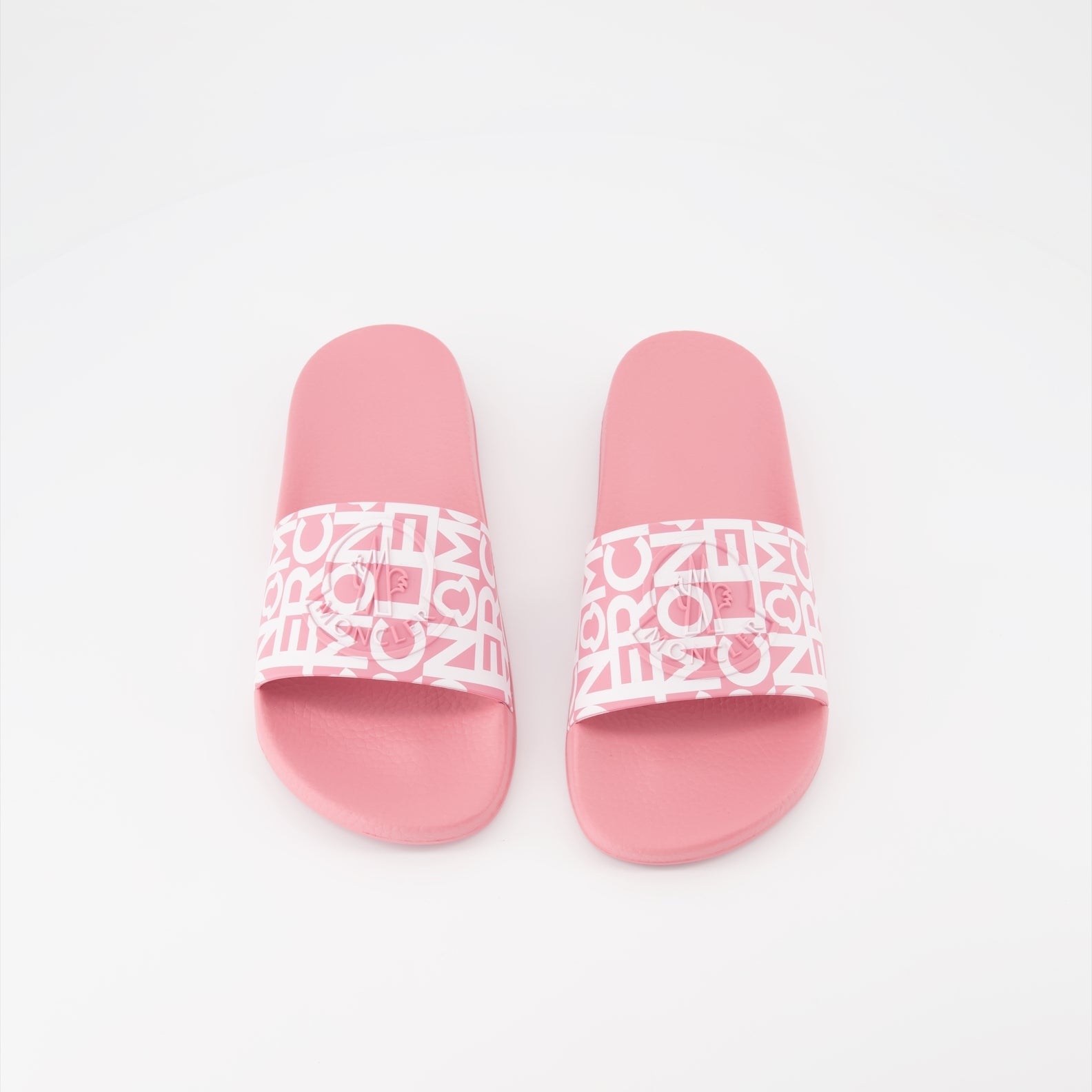Open shoes Jeanne slides Moncler Pink Women