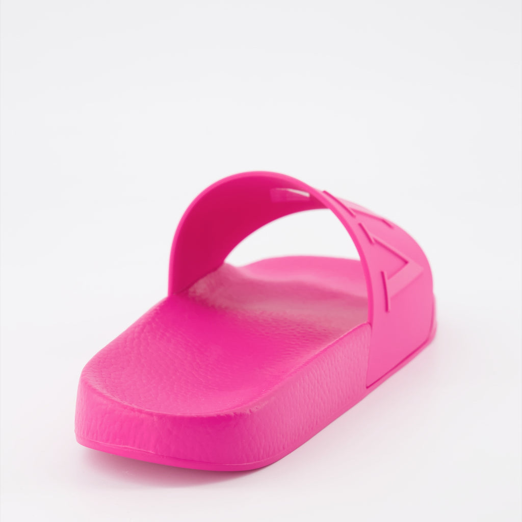 Chaussures ouvertes Claquettes VLTN Valentino Garavani Rose Homme