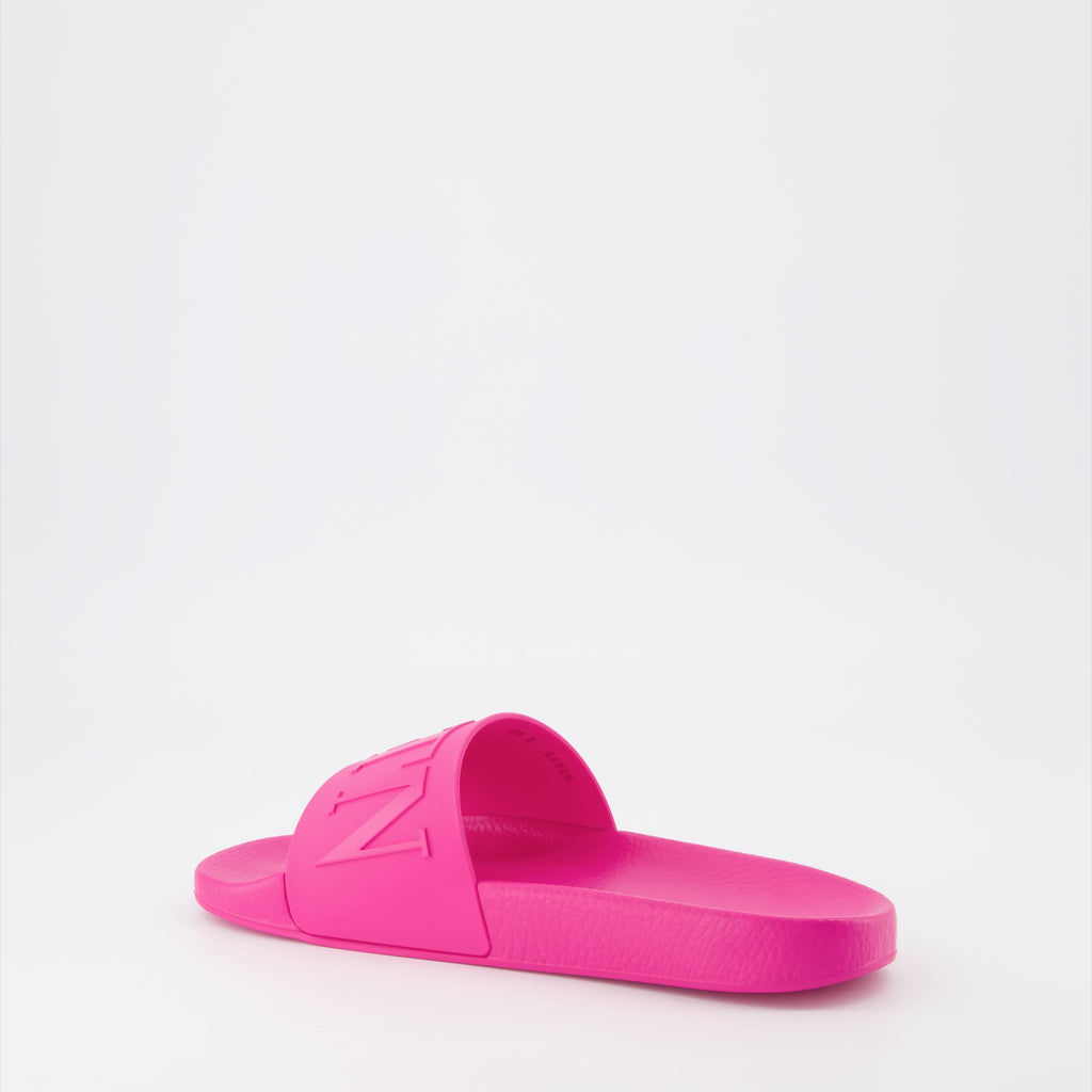 Chaussures ouvertes Claquettes VLTN Valentino Garavani Rose Homme